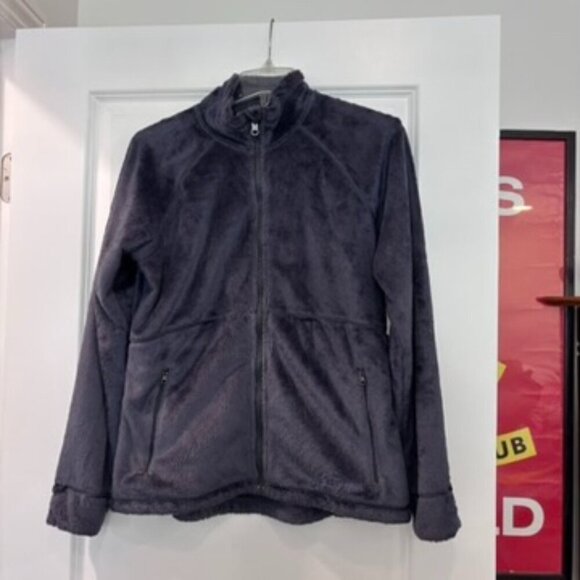 Marmot Jackets & Blazers - Marmot Dark Gray Fleece Full Zip Jacket